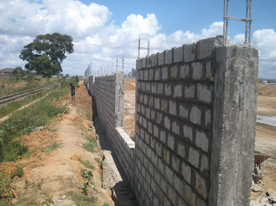 Boundary Wall